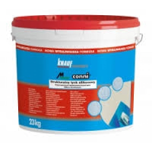 Knauf - conni R kornik Tynk silikonowy